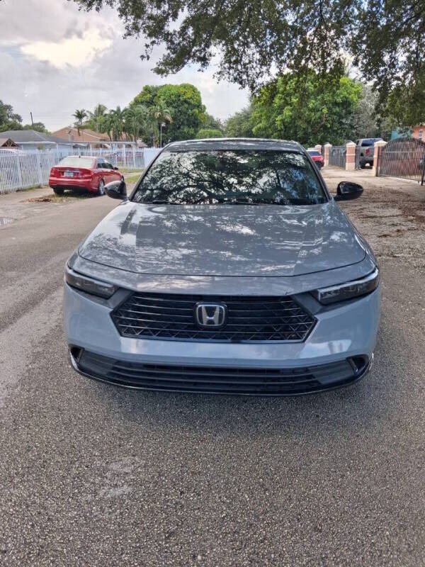 2023 Honda Accord Hybrid Sport-L